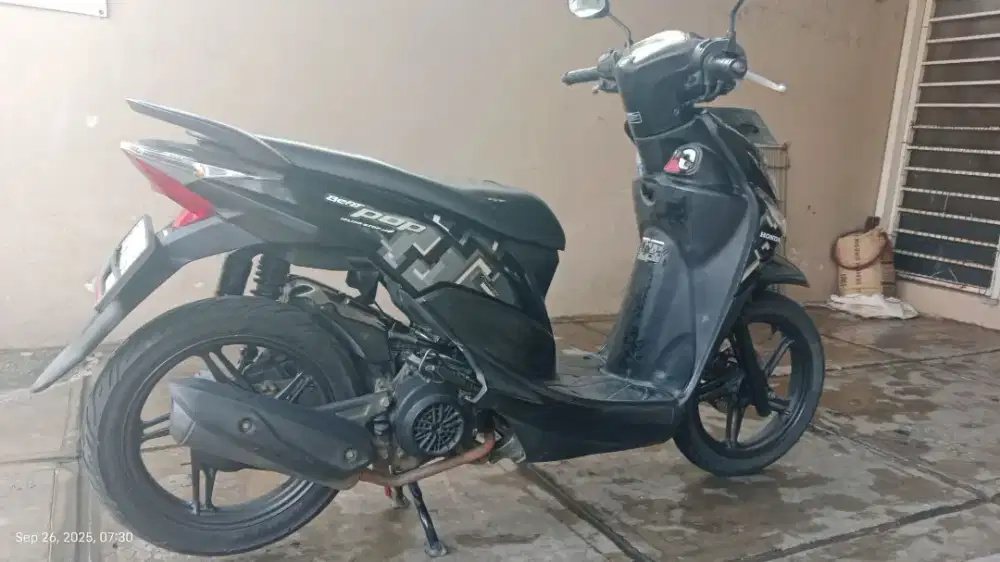 Honda Beat Pop CBS ISS 2018