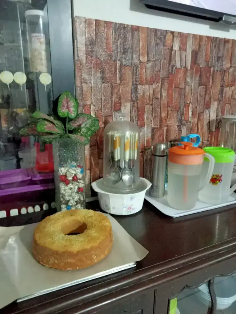 Kue bakar keju  renyah
