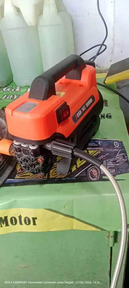 Jetcleaner 2800watt high pressure