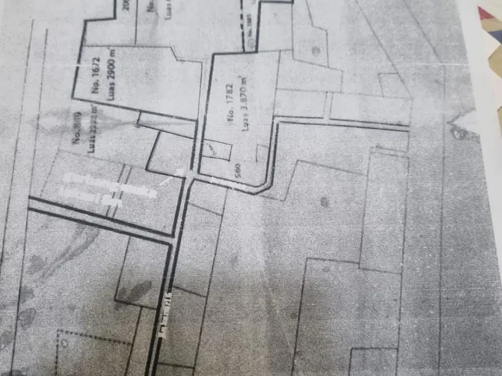 Dijual Tanah Luas 20.000 di Pondok Cabe Udik