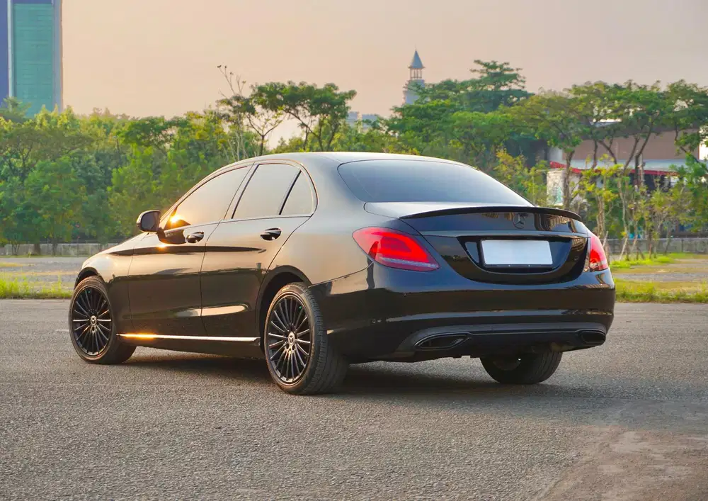 Mercedes Benz C200 W205 Facelift M264 EQ-Boost 2019