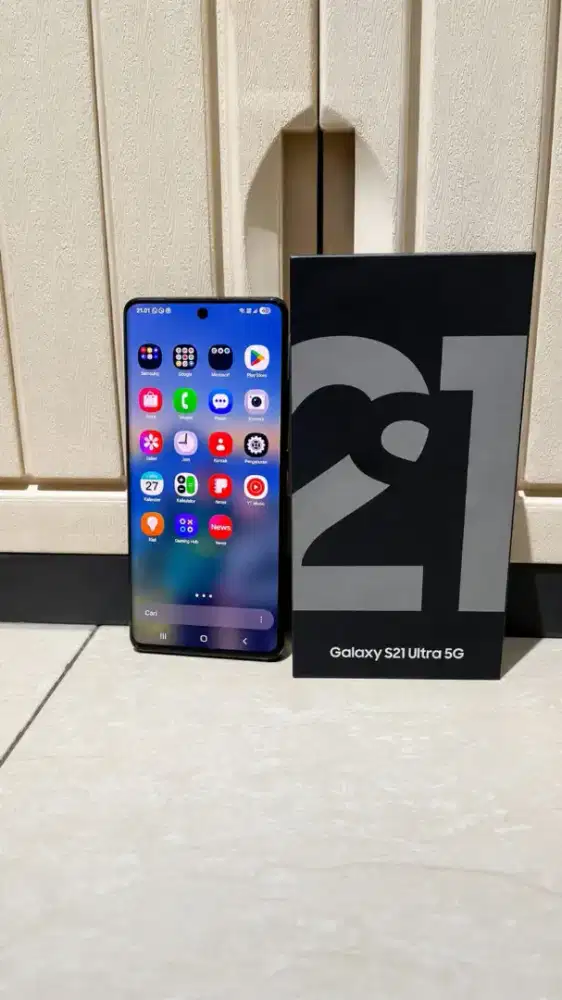 Samsung s21 ultra 5g 12/256gb fullset nyosss