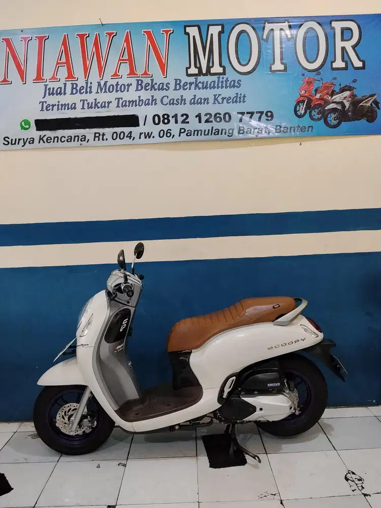 DIJUAL CEPAT HONDA SCOOPY FRESTIGE 2021 KYLES