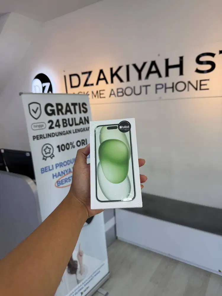 IPHONE 15/128 RESMI NEW!!