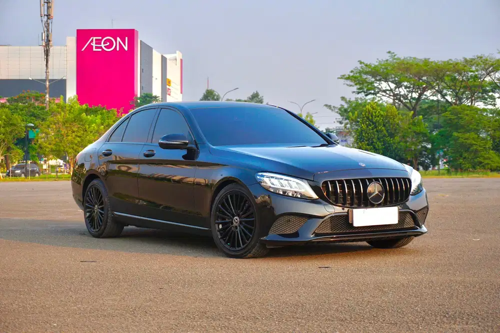 Mercedes Benz C200 W205 Facelift M264 EQ-Boost 2019