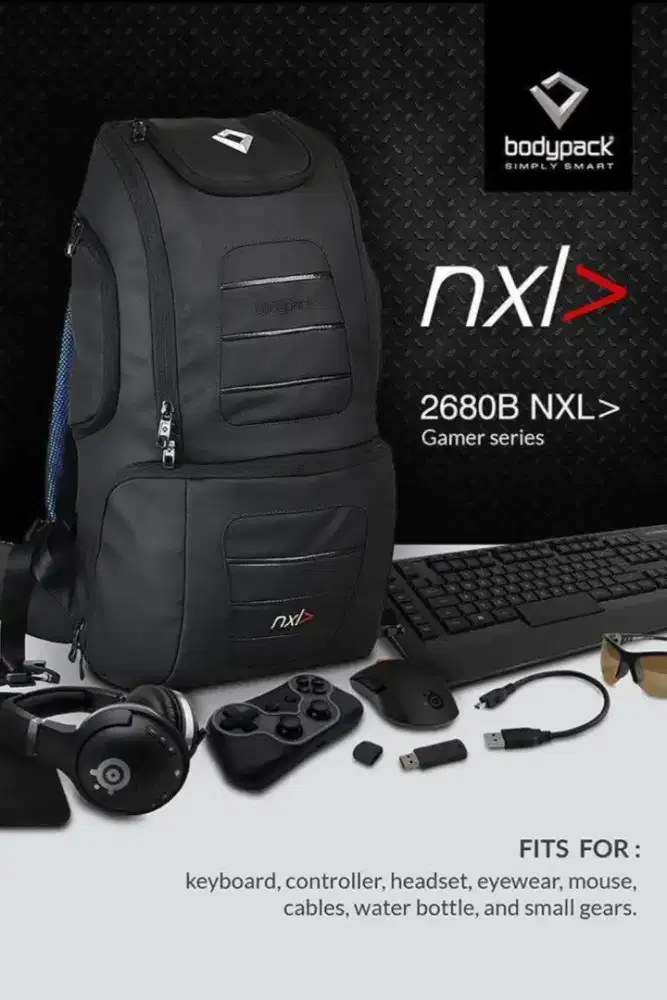 Tas bodypack gamer nxl (2680B) limited edition