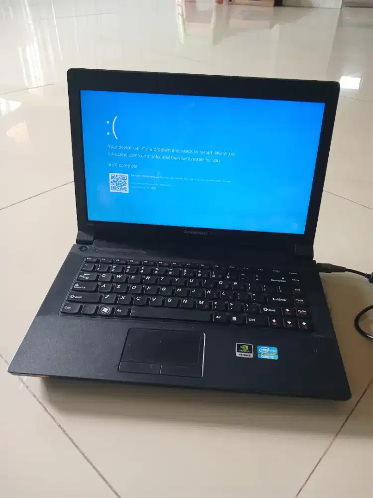 Laptop Lenovo B490