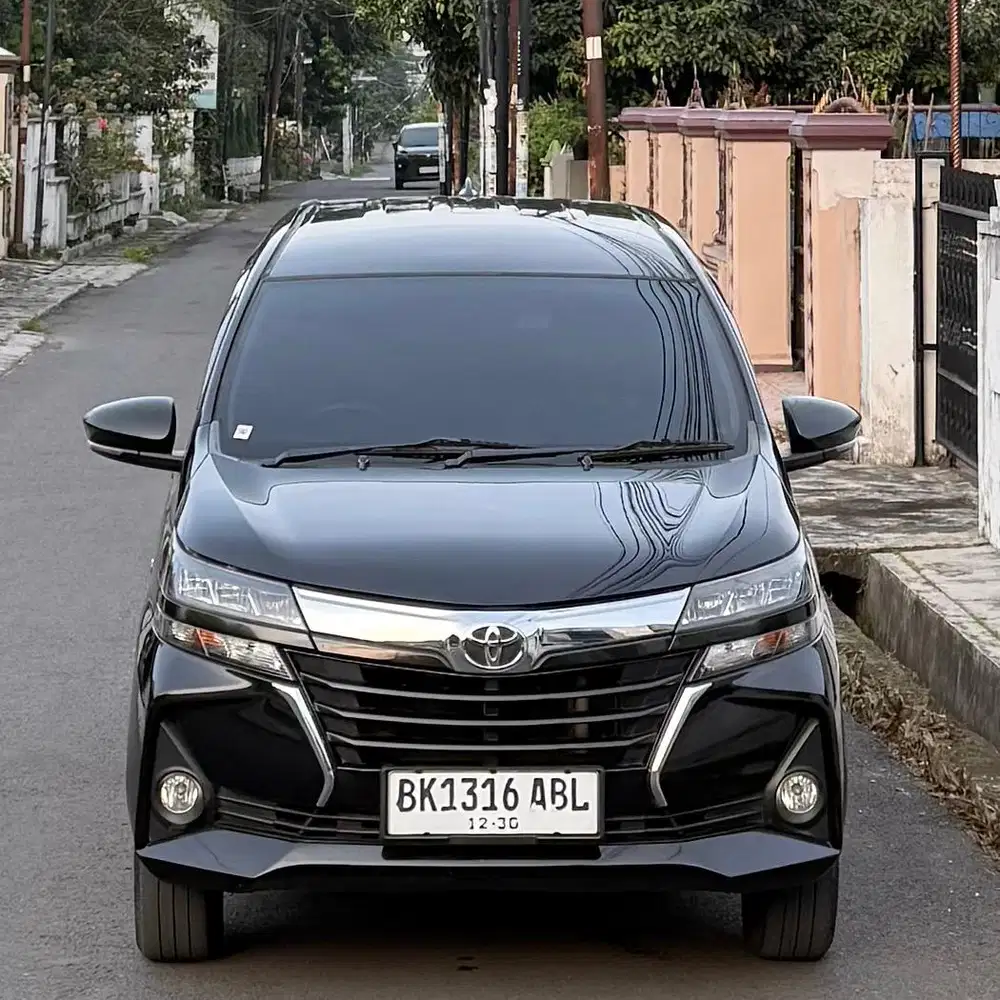 Toyota Avanza G 1.3 Matic 2020