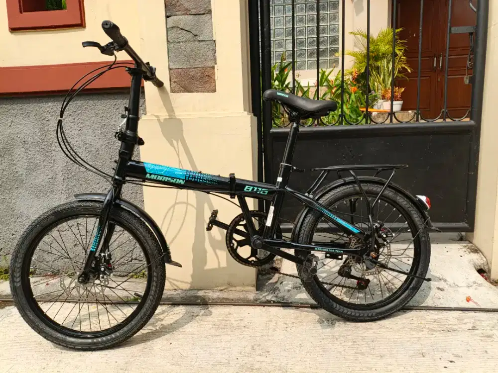 Sepeda Lipat Morison