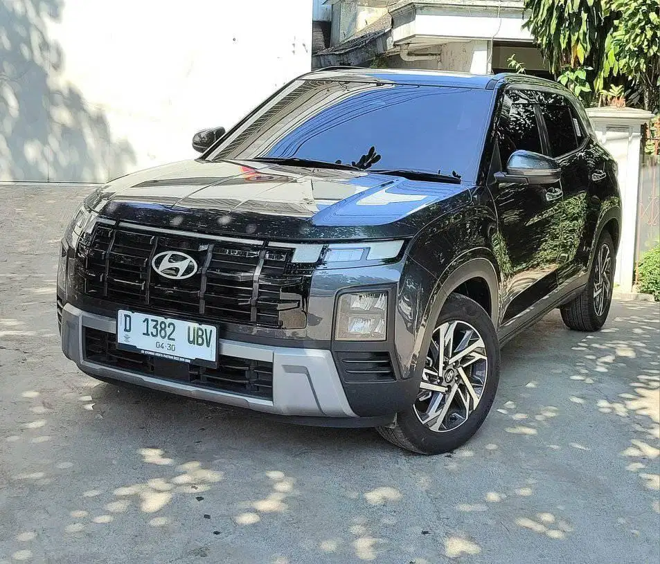 New CRETA PRIME TWO TONE 1.5 AT 2025 FACELIFT LowKM 5rb RECORD HYUNDAI