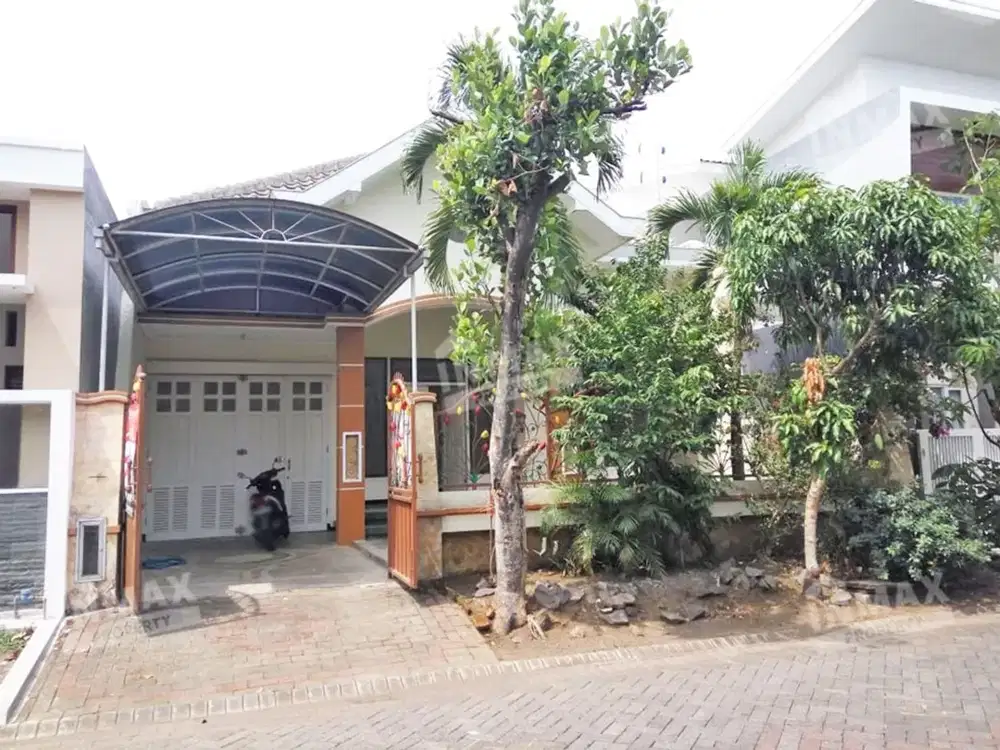 Rumah 3 Kamar Row Jalan Lebar di Araya Malang, Dekat BINUS