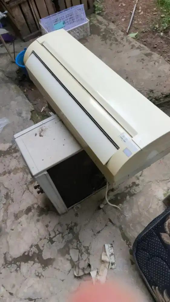 Terima AC rusak atau mati total