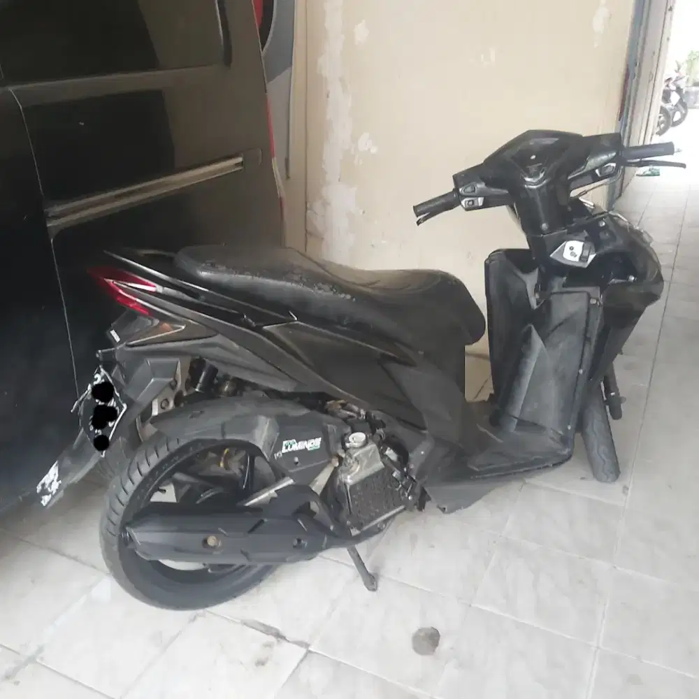 Honda Vario 125 Fi Iss Cbs 2014 Topcer Surat Lengkap