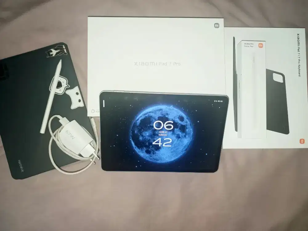 Xiaomi Pad 7 Pro 12/512 Fullset + Keyboard + Focus Pen Ori