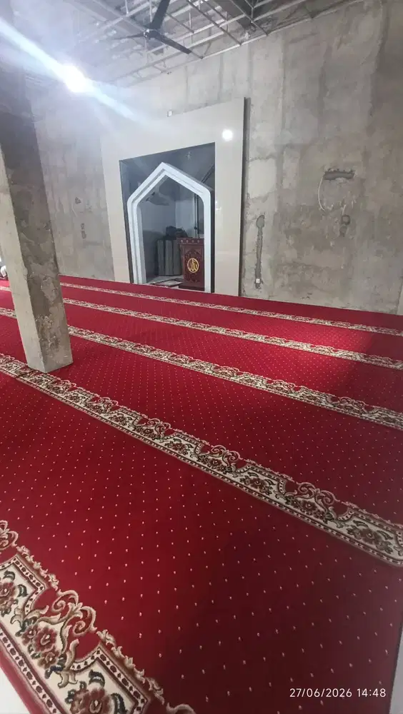Jual karpet masjid meteran berkualitas