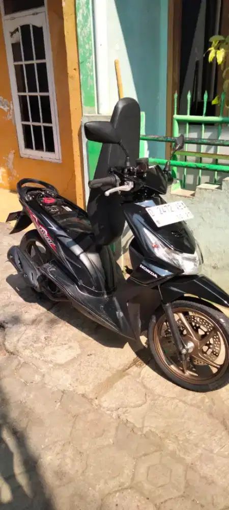 Honda Beat Carbu