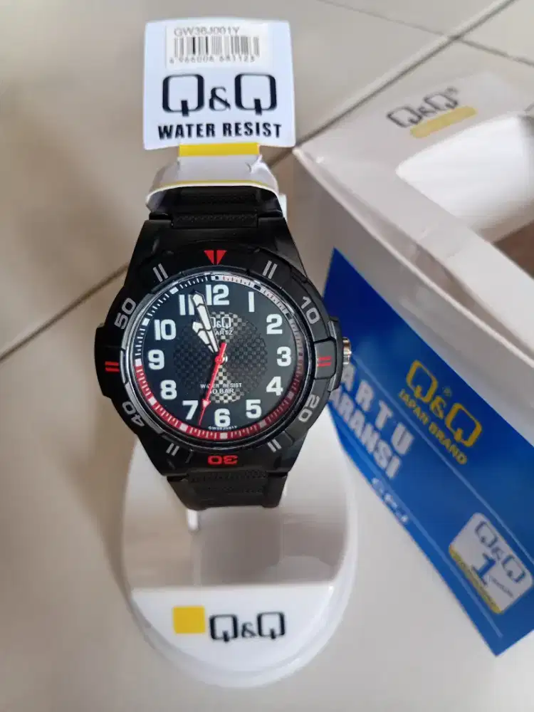 Jam Tangan Analog Q&Q Original