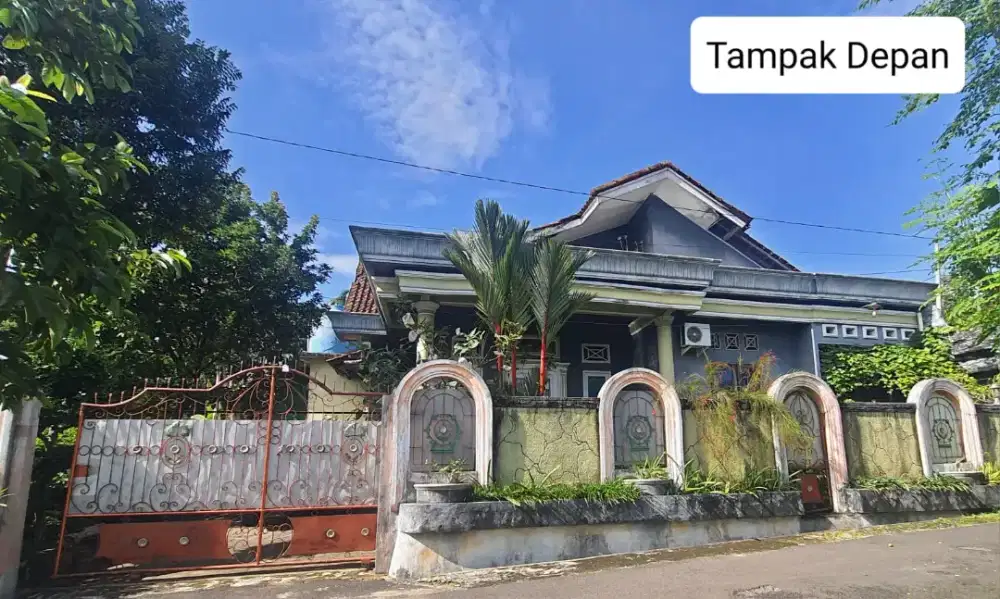 Rumah nyaman & asri