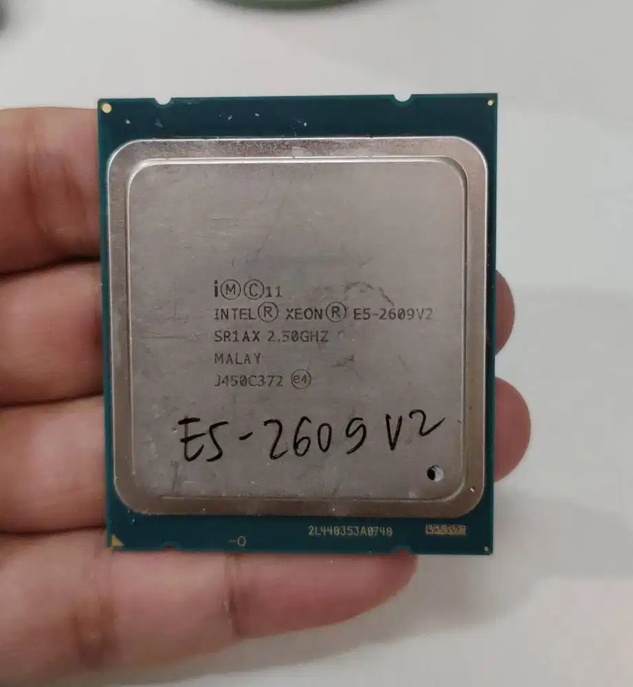 processor Intel Xeon E5 2609 V2 SRIAX 2.50GHZ