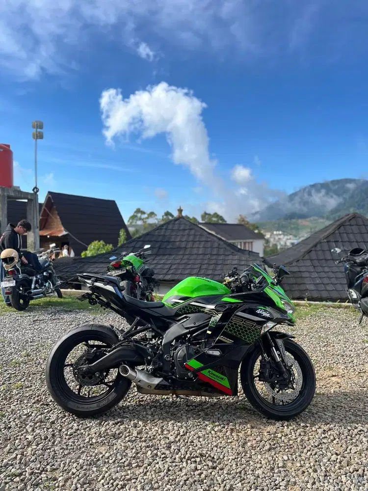 KAWASAKI NINJA ZX25R ABS SE KRT 2021 Full variasi siap pakai pribadi