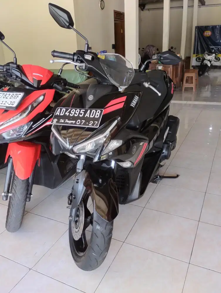 Yamaha Aeorx 2017