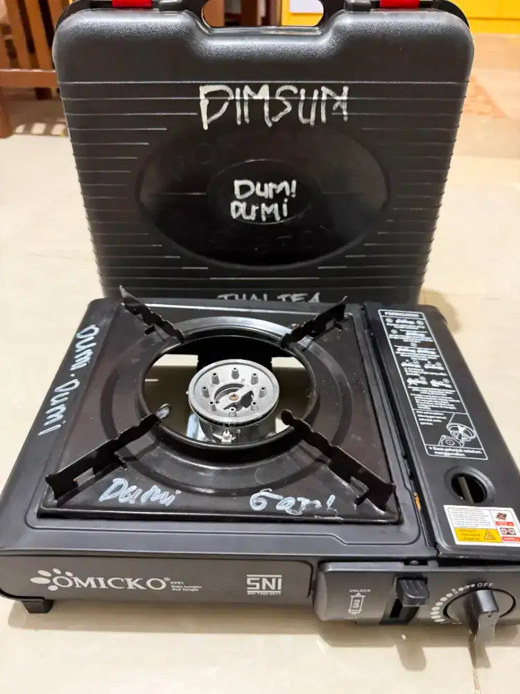 Kompor Portable