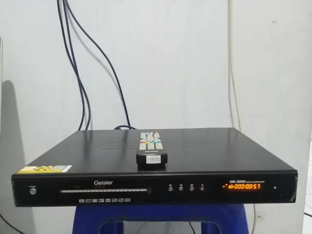 Geisler Player karaoke Hdd 2 Terra bite