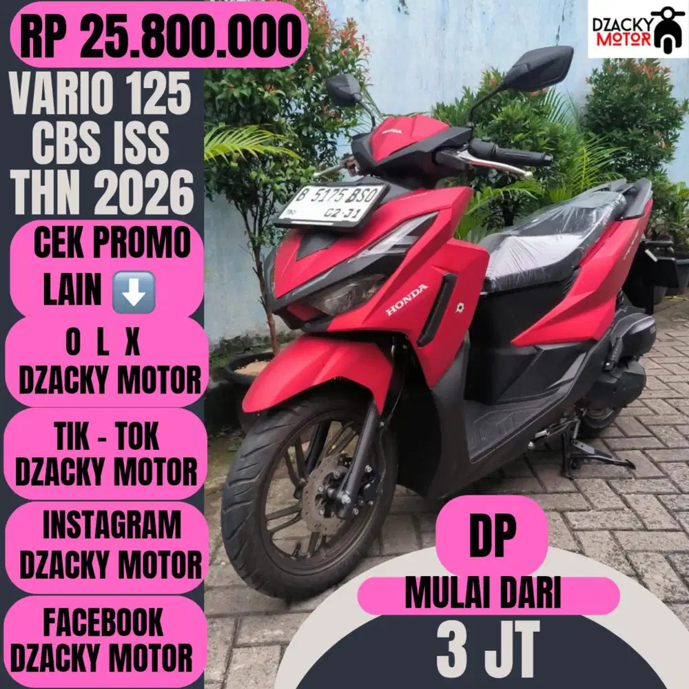 VARIO 125 CBS ISS THN 2026