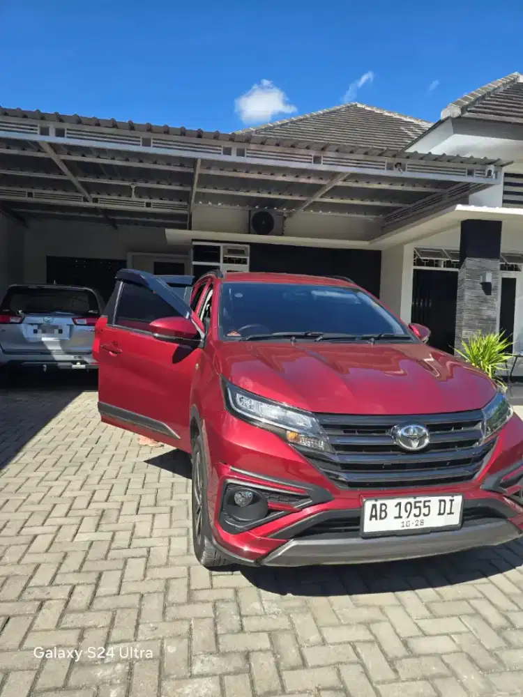 JUAL TOYOTA RUSH GR SPORT TH 2023 MATIC SUPER ISTIMEWA