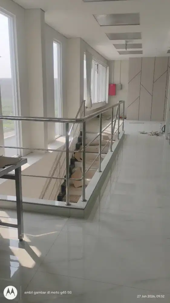 Las stainless, besi dan aluminium