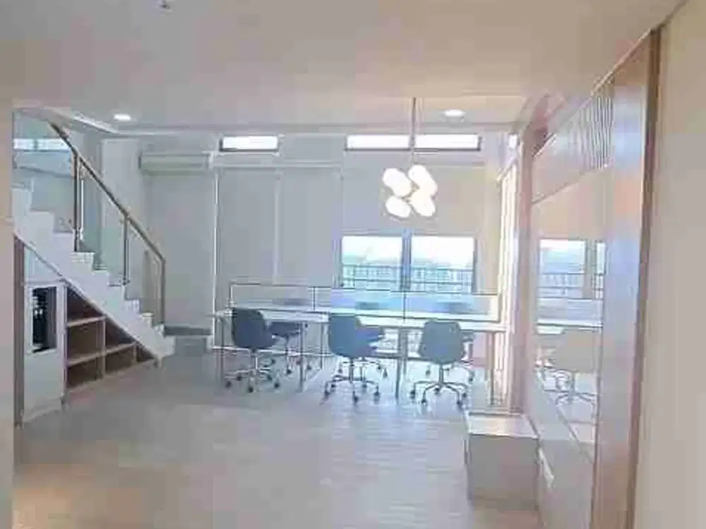 Dijual Office SOHO Pancoran Jakarta Selatan Tipe Manhattan Kondisi Furnished