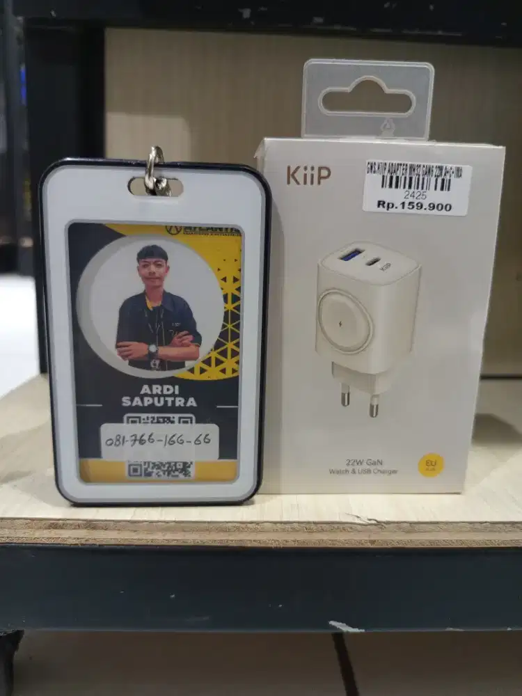 KIIP ADAPTER WH32 GAN6 22W A+C IWACH