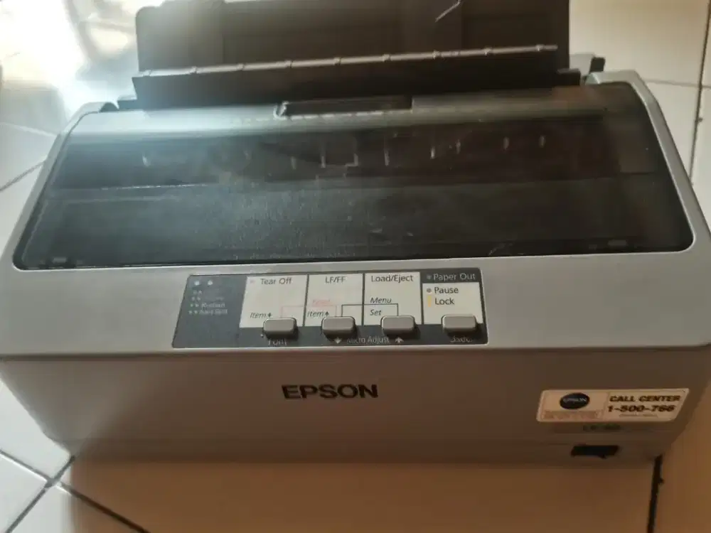 JUAL PRINTER EPSON LX310 LIKE NEW