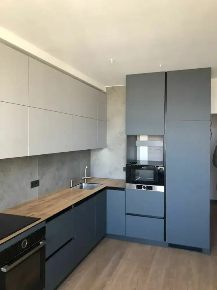 Kitchen set , Backdrop tv , Tempat tidur , Lemari