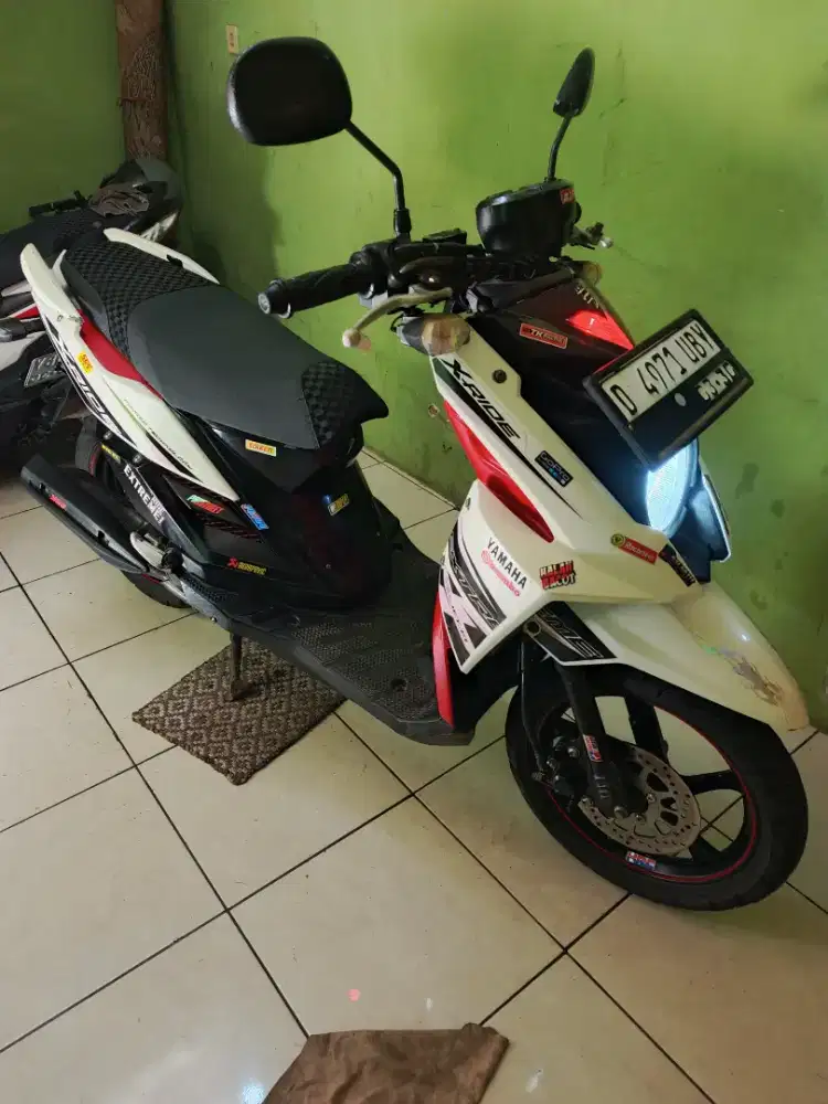 Yamaha X-Ride 2014