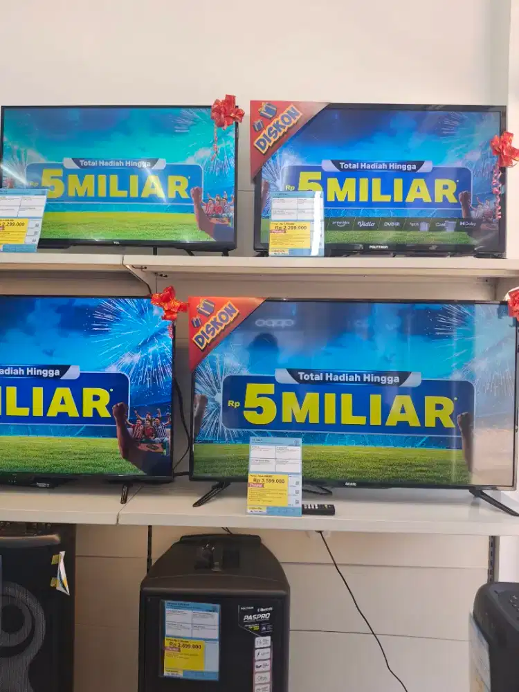 Cicilan TV mulai 200rbuan