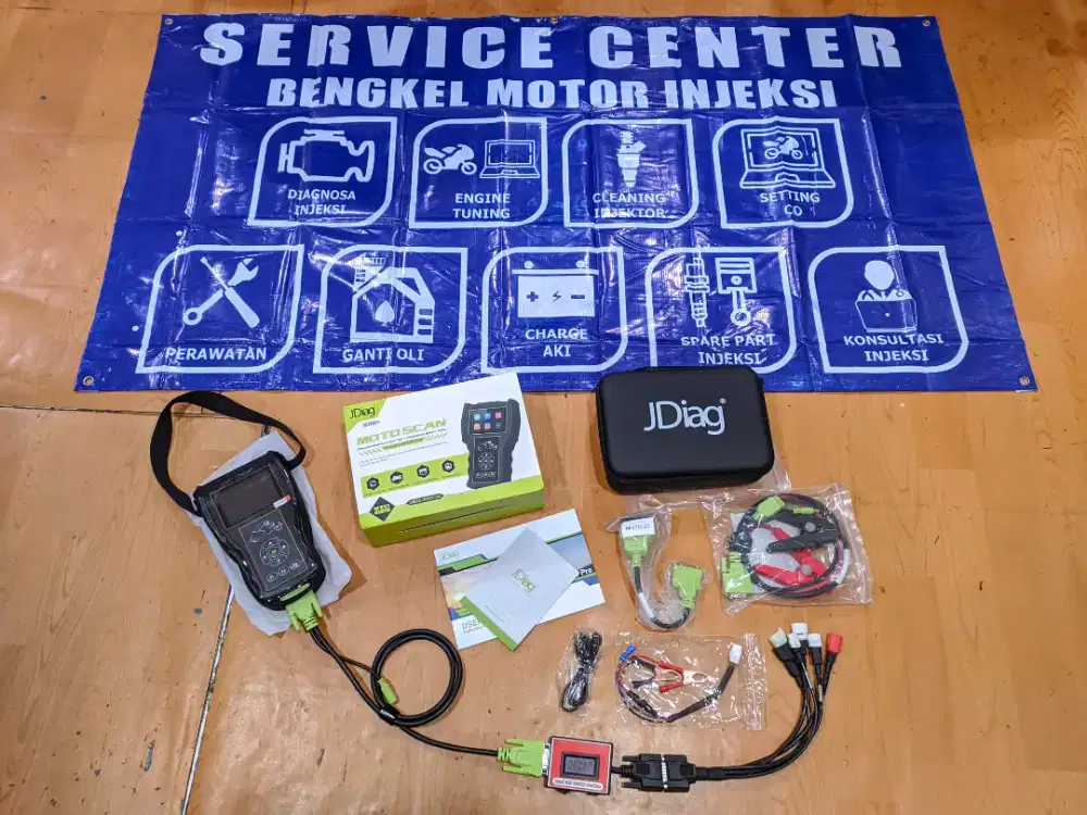 Scanner motor Jdiag m100 pro