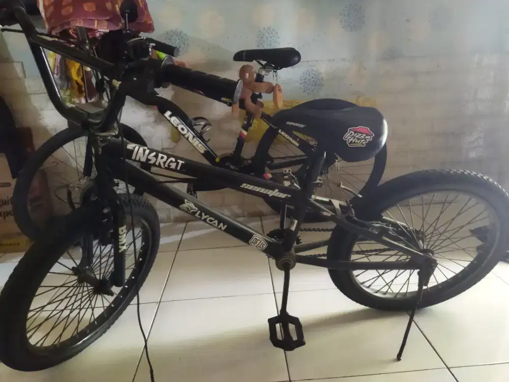 BMX senator lycan rotor ukuran 20