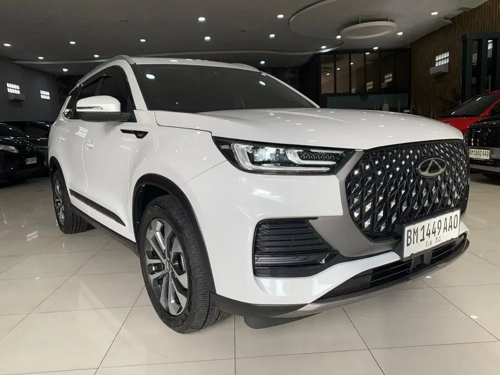 Chery Tiggo 8 Premium 1.6 Turbo AT 025 KM 3 Ribuan
