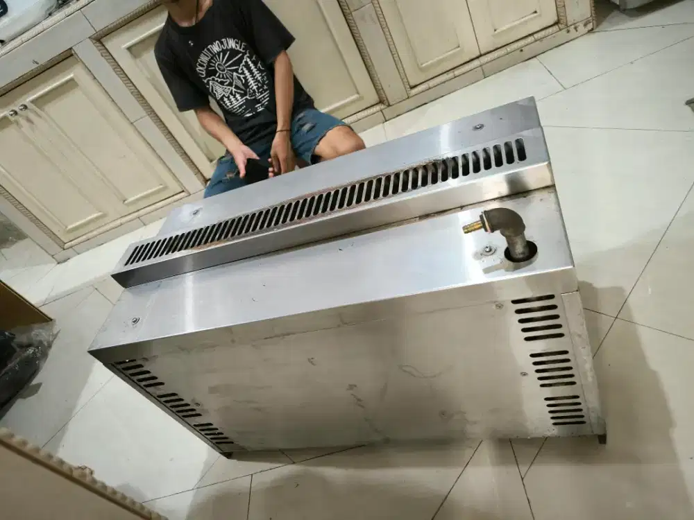Salamander oven