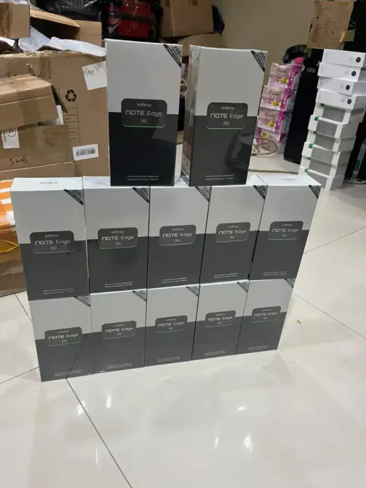 INFINIX NOTE EDGE KREDIT TANPA DP