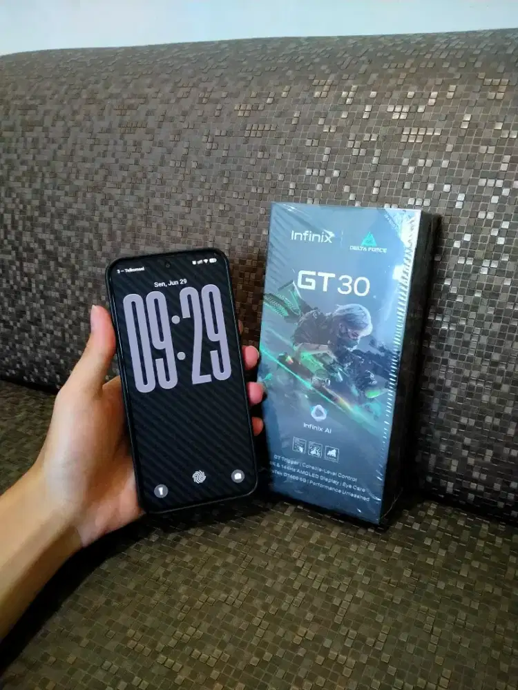 Infinix GT 30 8/256GB Cyber Blue