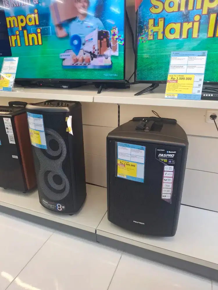 Cicilan Speaker mulai 200rbuan