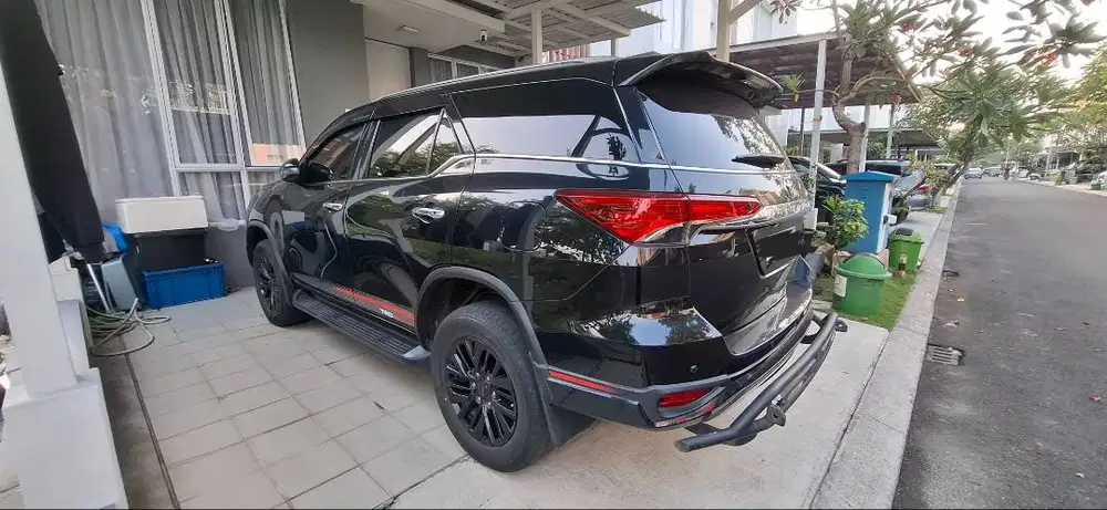 Toyota fortner trd luxury 2.4. 2019