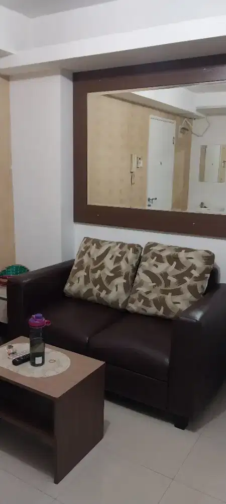 Disewakan apartemen Green Palace Kalibata 2kmr type besar full furnis