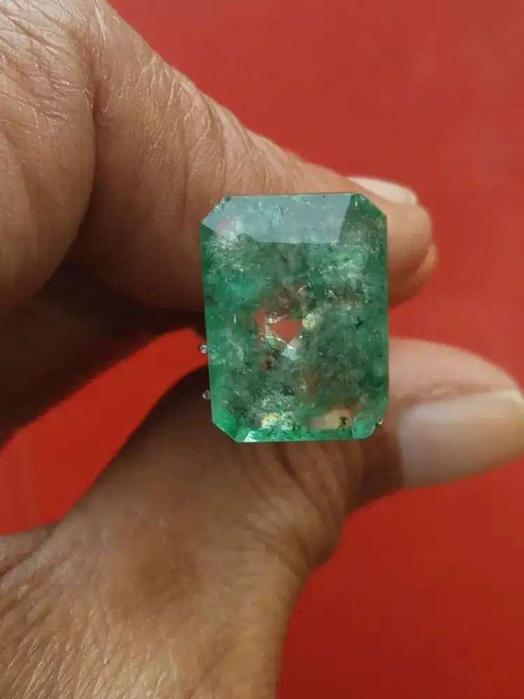 Batu Beryl Rainbow Fire Beryl 10 crt