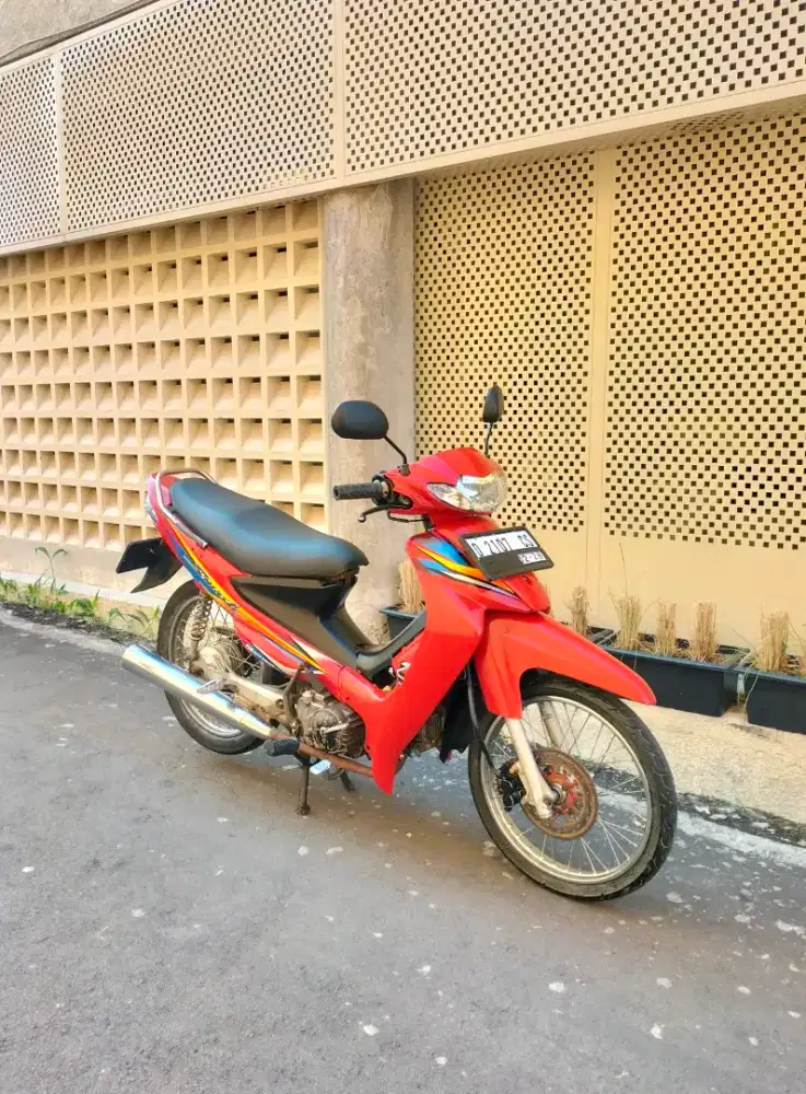 Suzuki Smash 110 R 2003 Surat Lengkap Murah Pajak Off!