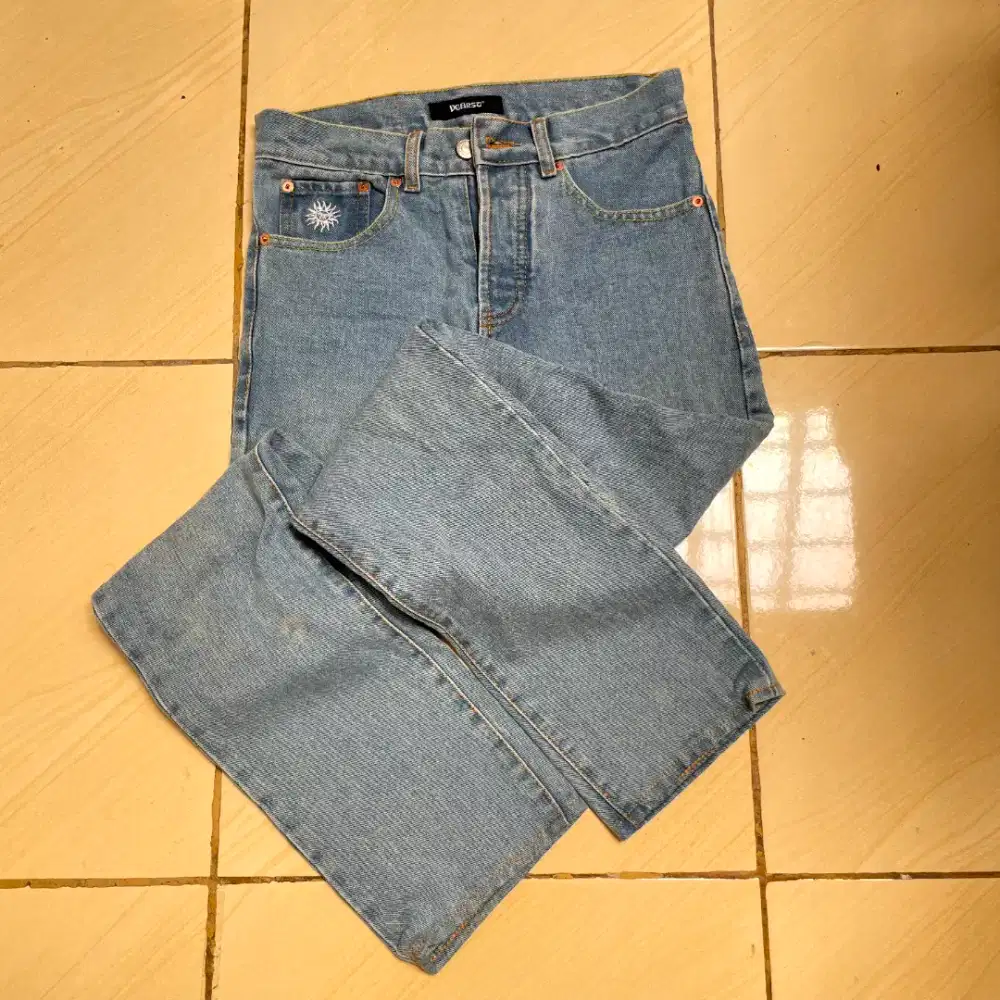 Vearst Denim Slim Tapered Phantom - Light Blue (Size 28)