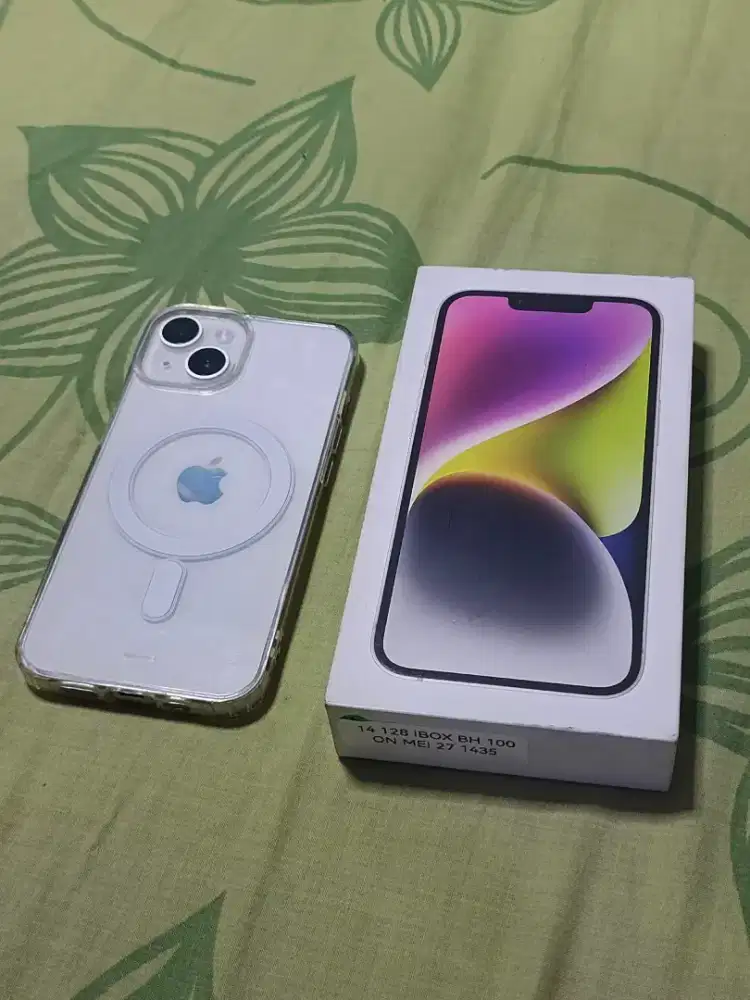 Iphone 14 128gb ibox