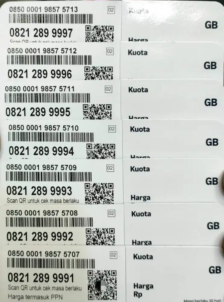 Redi No Cantik Telkomsel